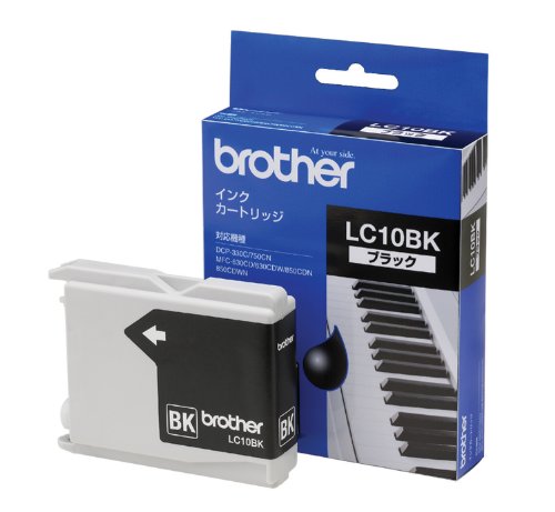 Amazon.co.jp: 【brother純正】インクカートリッジブラック